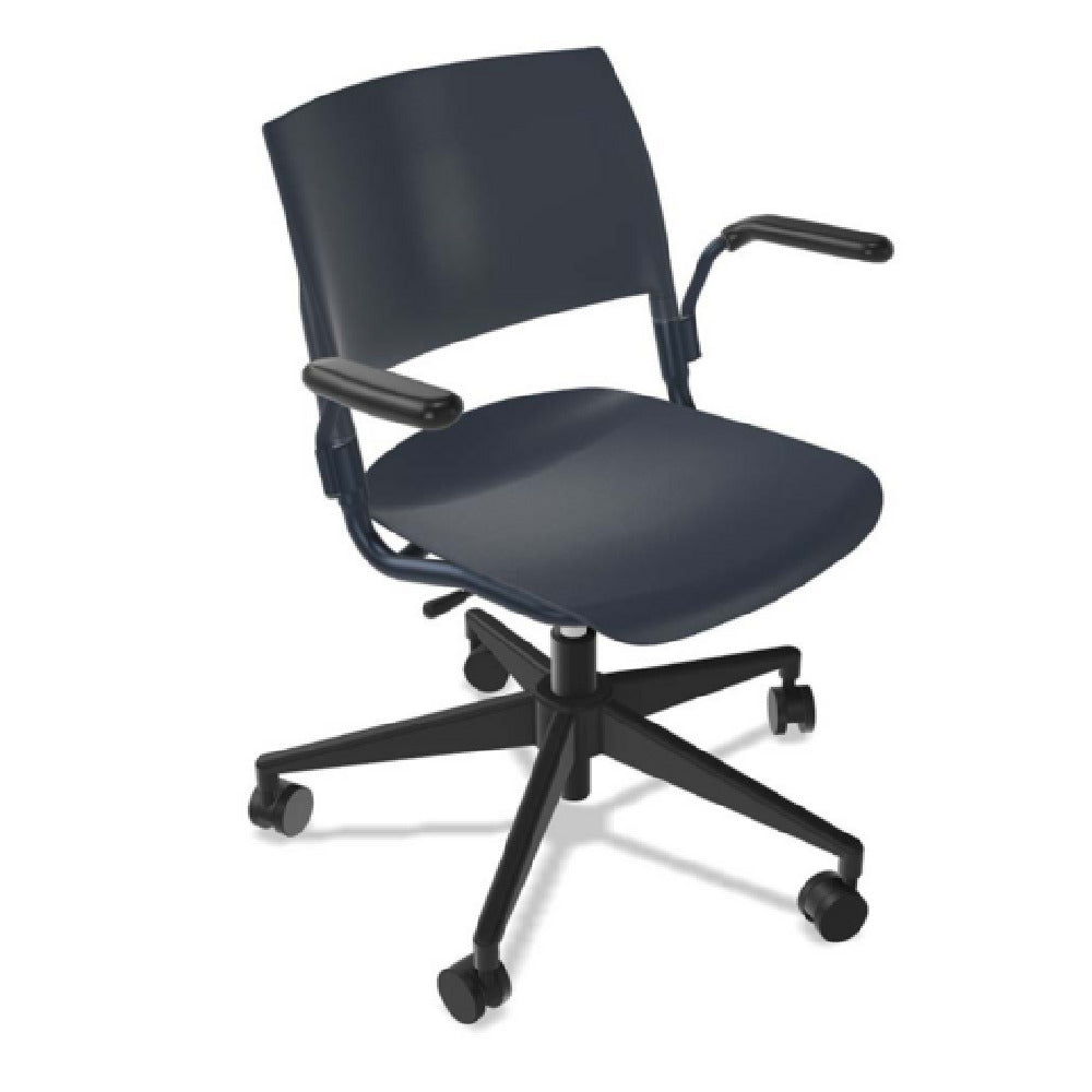 Forbes Industries FGE003###### NIMA™ Swivel Base Desk Height Chair Non-Upholstered