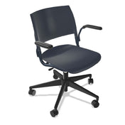 Forbes Industries FGE003###### NIMA™ Swivel Base Desk Height Chair Non-Upholstered