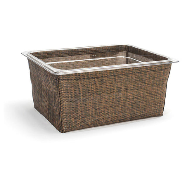 FOH BHO135COV21 1/2 Size Metroweave Housing/Pan Set Deep Mesh Copper Includes One BHO130COV21 1/2 Size Metroweave® Housing Deep Mesh Copper