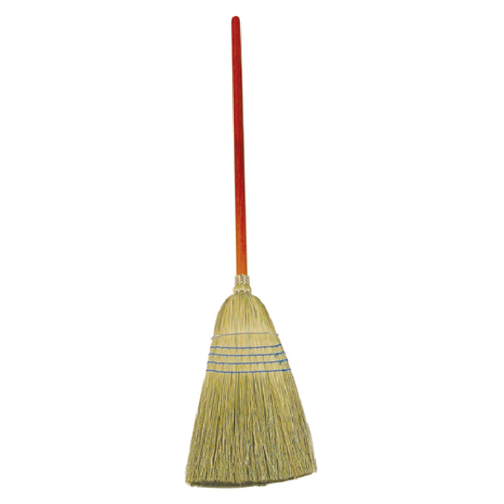 Rubbermaid FG638300BLUE Corn Broom Warehouse 31 Lb.