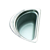 Bon Chef 5402 Food Pan 1/2 Oval 1-3/4 Qt. (56 Oz.) Capacity