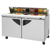 Turbo Air TST-60SD-N Super Deluxe Sandwich/Salad Unit Two-section 16.0 Cu. Ft.