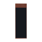 Risch MMB-LTH 4.25X14 Tuxedo Leather Bonded Leather Magnetic Menu Board (specify Color)