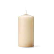 Hollowick P3X6I-12 Select Wax® Pillar Candle Ivory 6"H X 3" Dia. (12 Each Per Case)