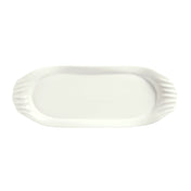 Libbey 905356426 (Formerly Syracuse China) Tray 14-1/4" X 5-1/4" Oval