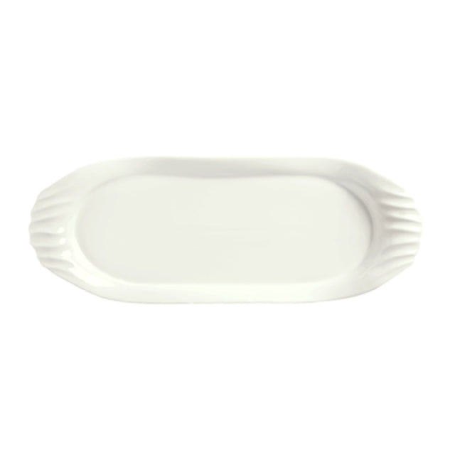 Libbey 905356426 (Formerly Syracuse China) Tray 14-1/4" X 5-1/4" Oval