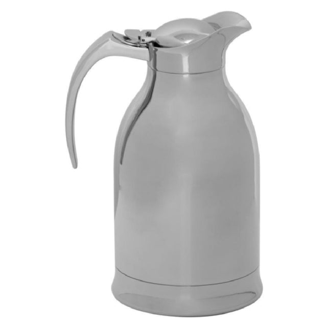 Hubert 71566 - Carafe, 1 Liter, 6" X 4-3/4" X 8-7/8"H