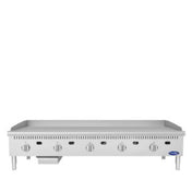 Atosa USA, Inc. ATG-6024-S - CookRite Steel Griddle, Gas, 60"W X 32"D X 15-1/4"H