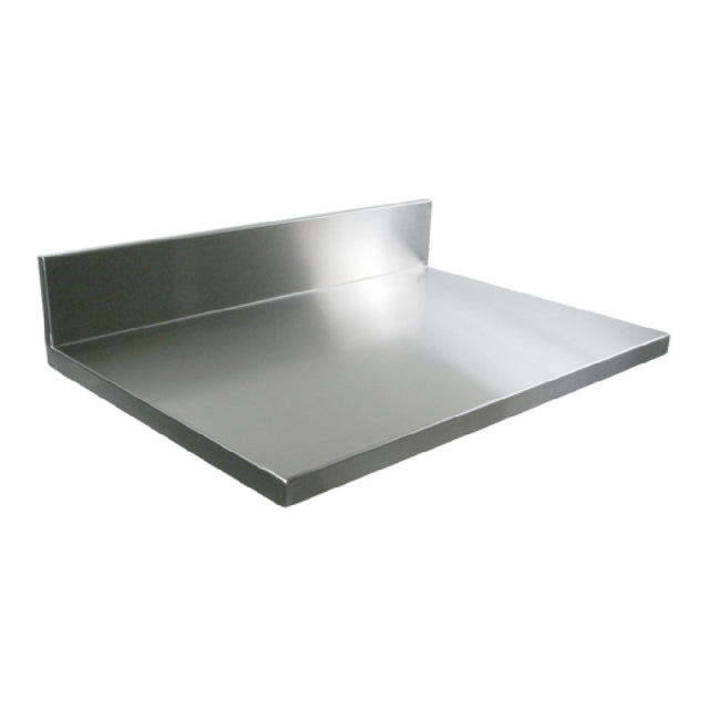 John Boos KCT-BS3625 Countertop 36"W X 25"D X 1-1/2" Thick With 6" Boxed Backsplash