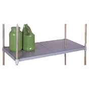 SPG LPS2430S - ISS Solid Shelf, 30"W X 24"D, Steel-reinforced Polypropylene
