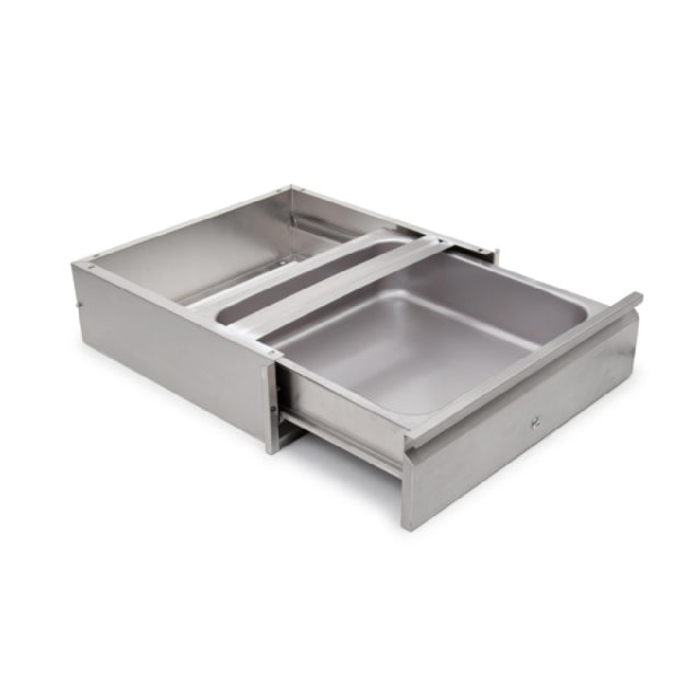 John Boos DR2015SCL-S36 Drawer For 36"D Work Tables 15"W X 20" Front-to-back X 5" Deep