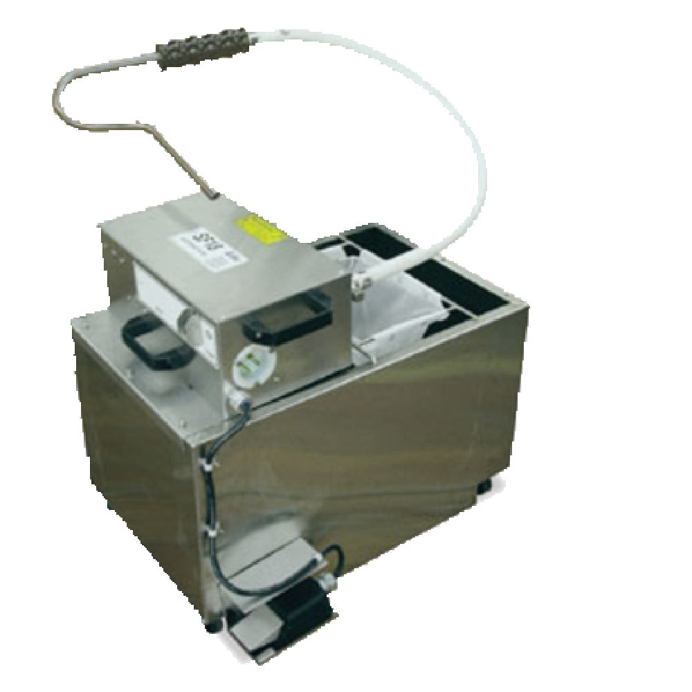 Belshaw SF18-240V (21503) Shortening Filter Mobile 130 Lb. Fat Capacity