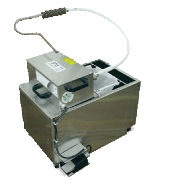 Belshaw SF18-240V (21503) Shortening Filter Mobile 130 Lb. Fat Capacity