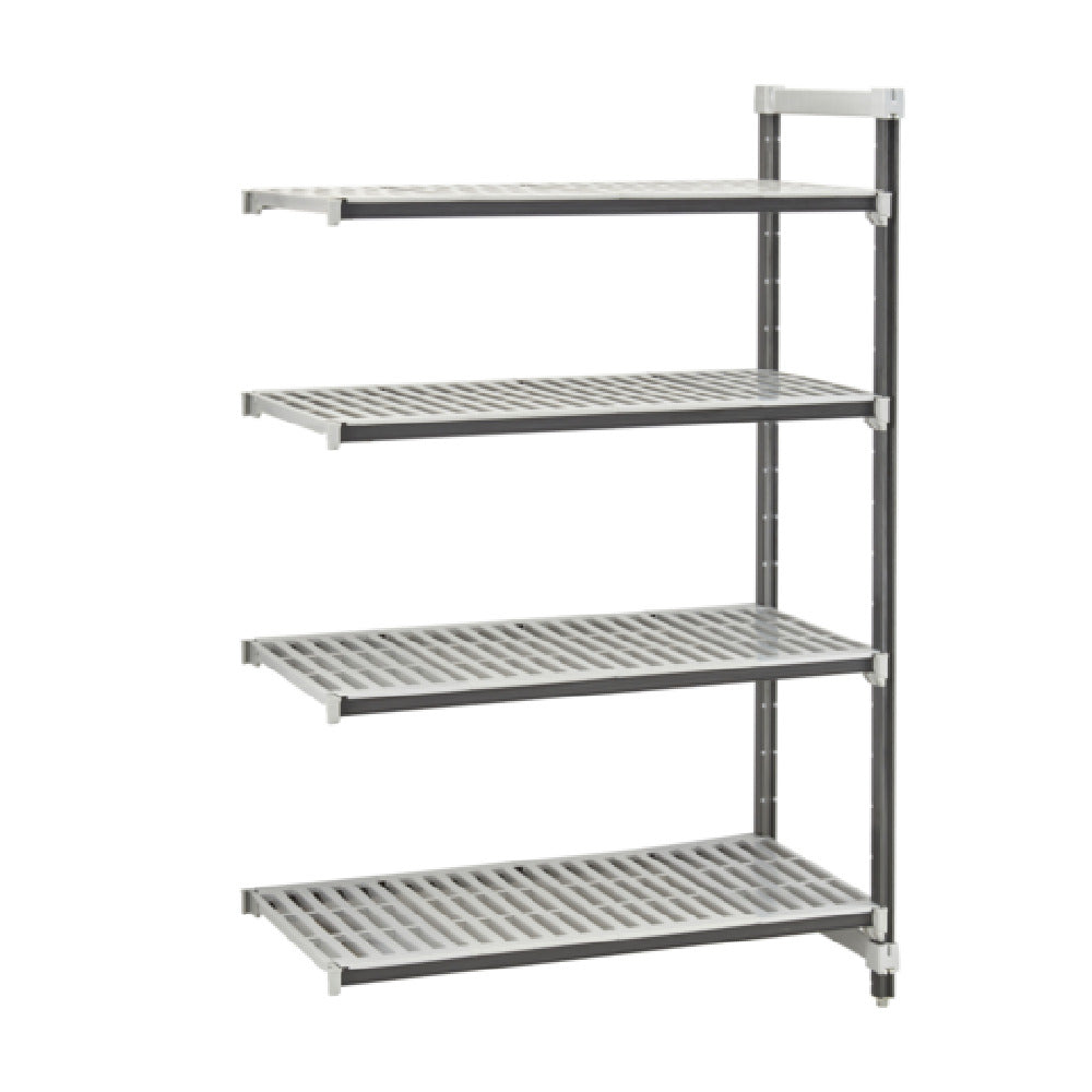 Cambro EA247284V4580 Camshelving® Elements Stationary Add-On Unit 24"W X 72"L X 84"H