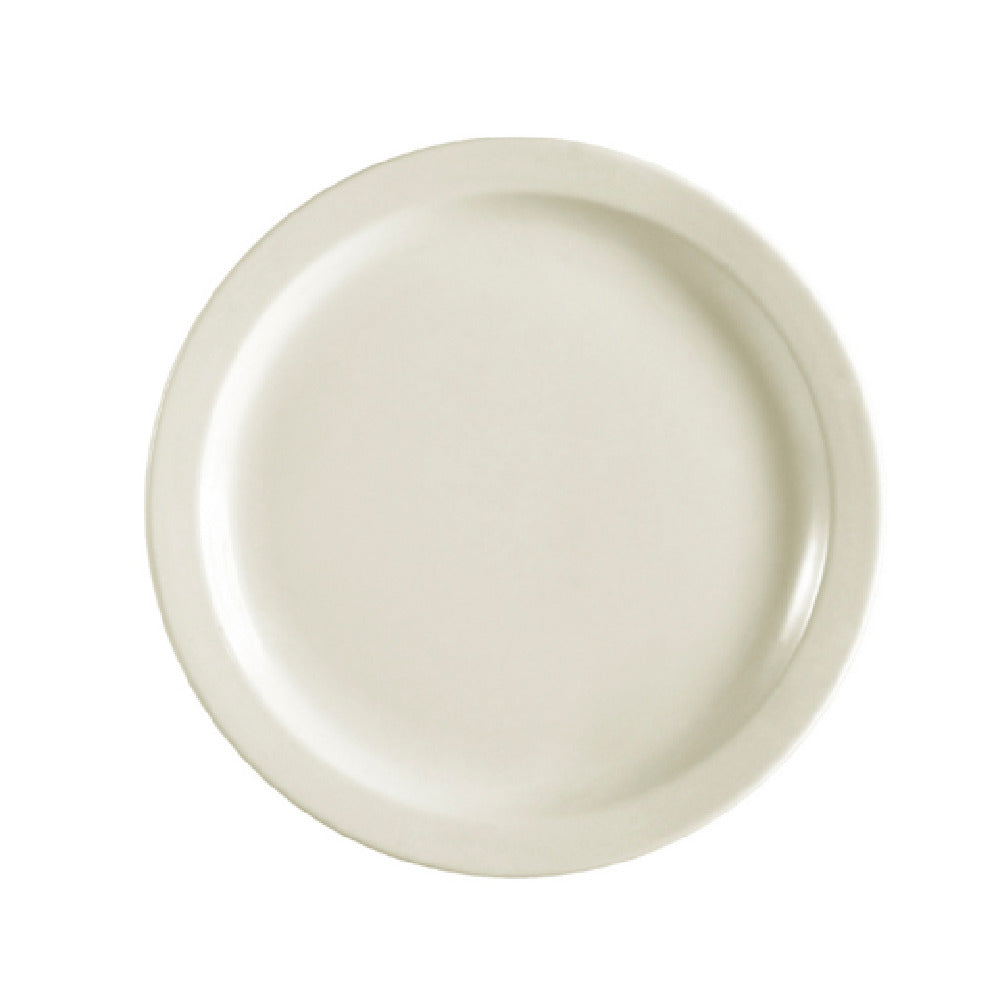 CAC China WAS-5 Washington Plate 5-1/2" Dia. X 1/2"H Round