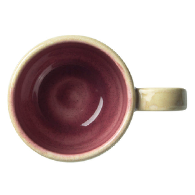 Steelite 17850626 City Mug 4.0 Oz 3.625" X 2.5" X 2.125"