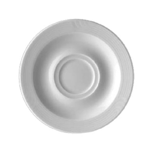 BauscherHepp 257100 Saucer 6-1/4" Dia. Double Well