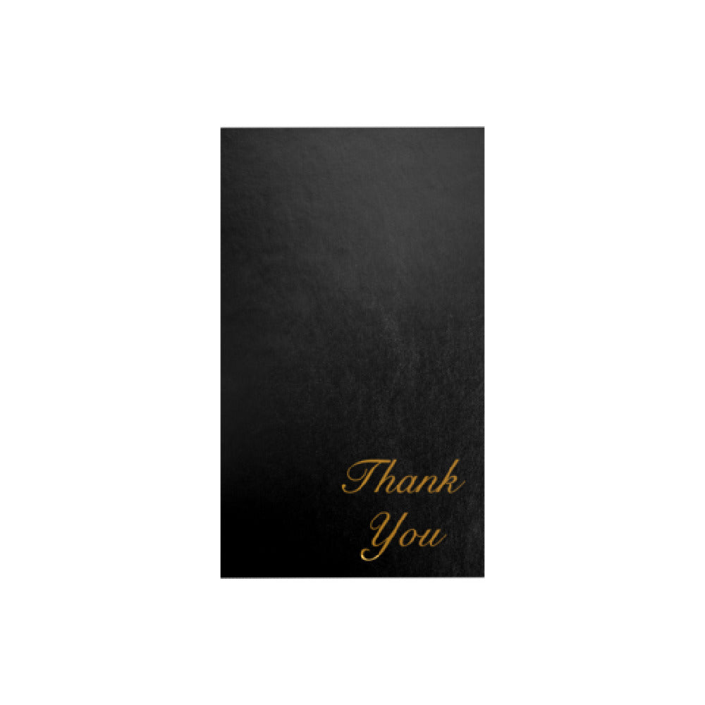 Risch 5000H-CRCC-OM THANK YOU Hardback Check Presenter (specify Color) 5" X 9"