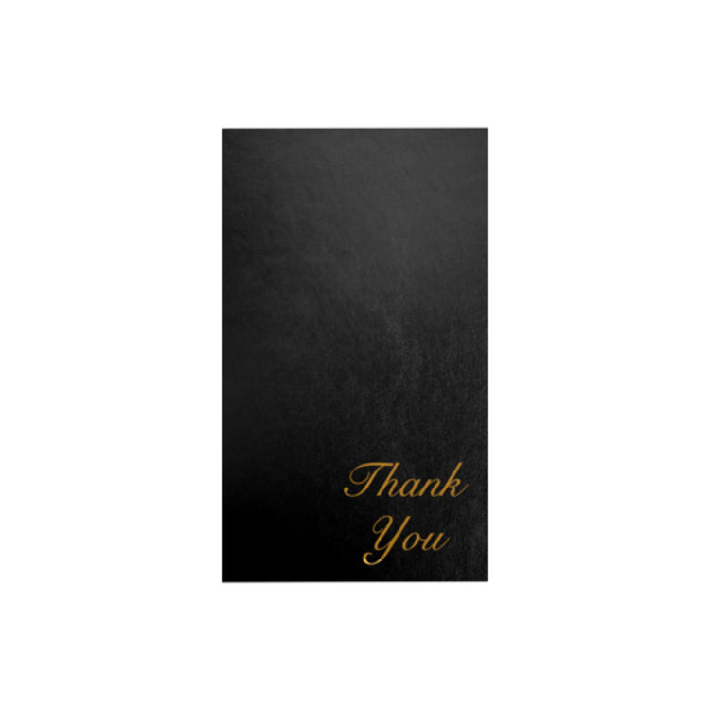 Risch 5000H-CRCC-OM THANK YOU Hardback Check Presenter (specify Color) 5" X 9"