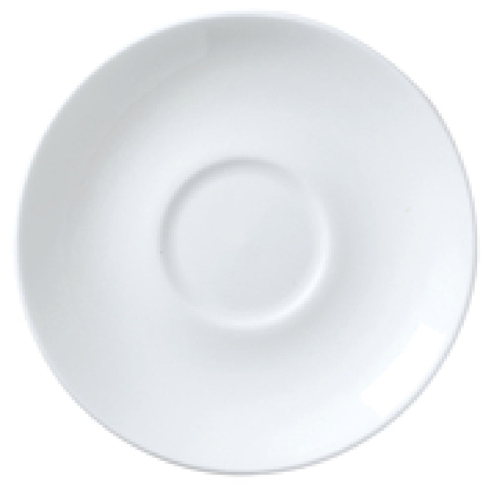 Steelite 82000AND0169 Tea For One Saucer 5.75" X 0.75" Whiteware