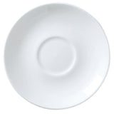 Steelite 82000AND0169 Tea For One Saucer 5.75" X 0.75" Whiteware