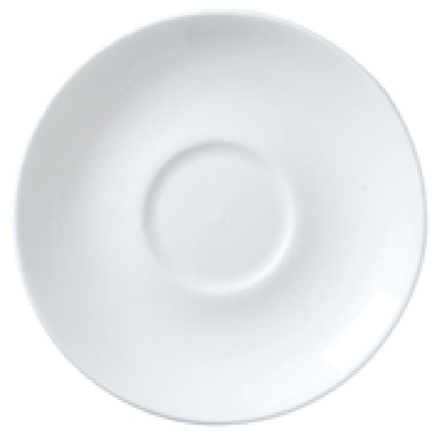 Steelite 82000AND0169 Tea For One Saucer 5.75" X 0.75" Whiteware