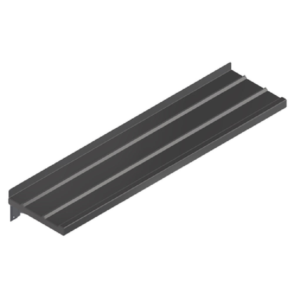 John Boos TS-S132-D Tray Slide Drop Down Design Solid Ribbed