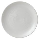 Arc Cardinal EP295 Dudson Evo Pearl Coupe Plate (D:11.625'') Stoneware
