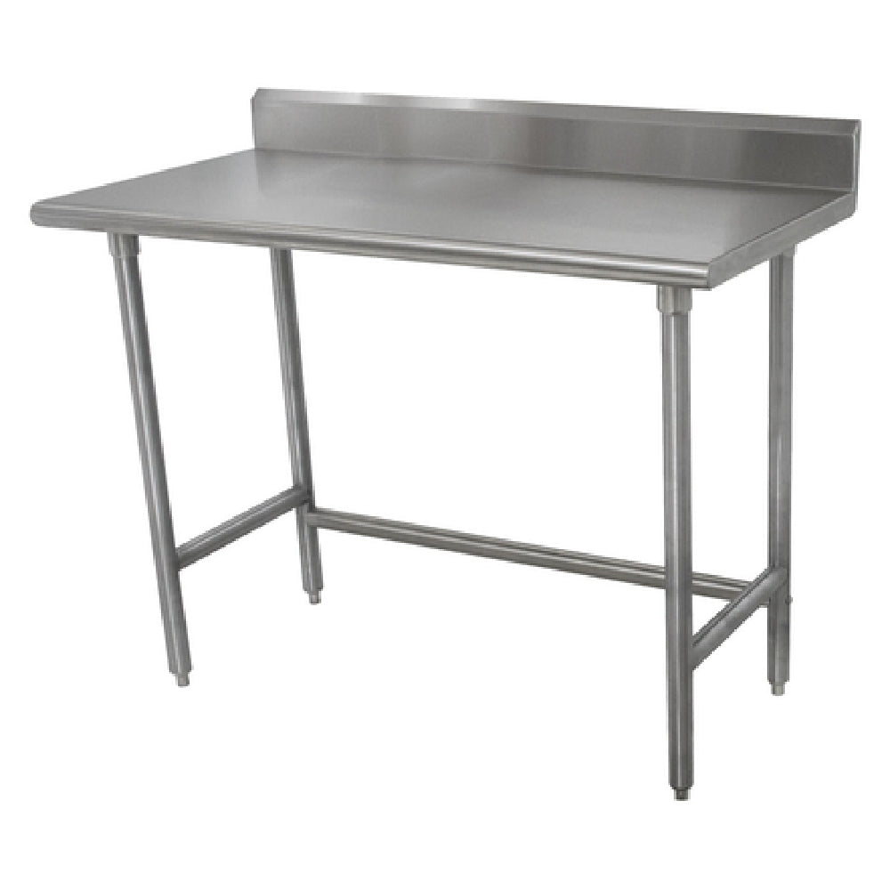 Advance Tabco TKMSLAG-244-X Special Value Work Table 48"W X 24"D 16 Gauge 304 Stainless Steel Top