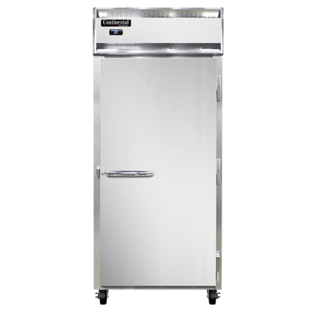 Continental Refrigerator 1RXNSA Extra-Wide Refrigerator Reach-in 36-1/4"W
