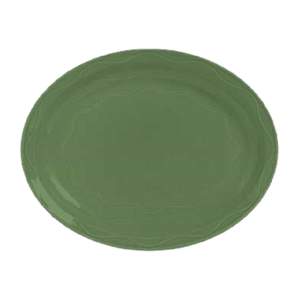 Libbey 903035001 (Formerly Syracuse China) Platter 13-5/8" X 10-1/2" Oval