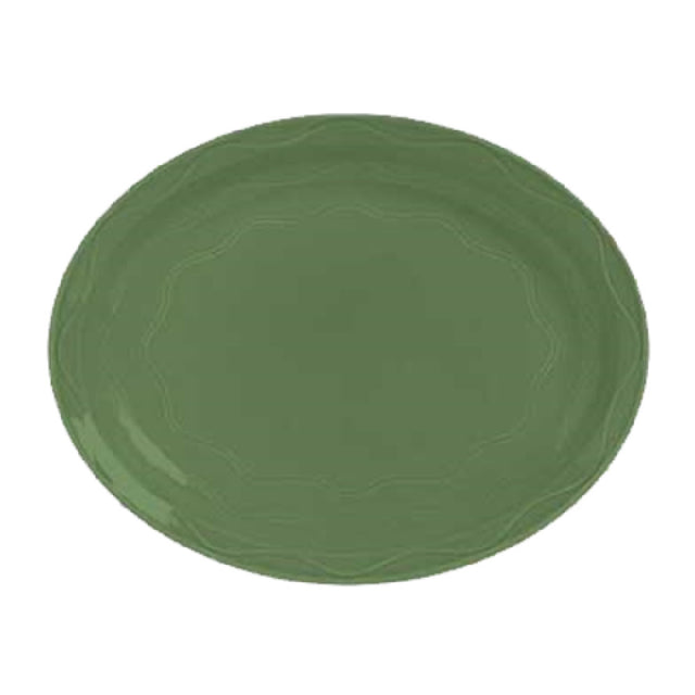 Libbey 903035001 (Formerly Syracuse China) Platter 13-5/8" X 10-1/2" Oval