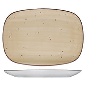 International Tableware RT-14-WH Platter 14" X 9-1/2" Oblong