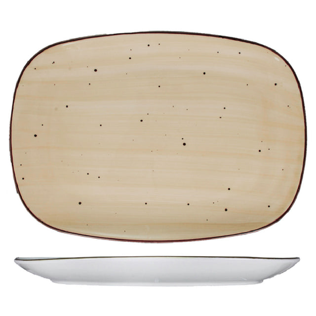 International Tableware RT-14-WH Platter 14" X 9-1/2" Oblong
