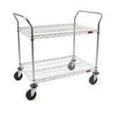 Eagle Group U2-2142S - Utility Cart, 2-tier, 42"W X 21"D X 40"H
