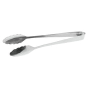Hubert 17181 - Serving Tongs, 11", Scalloped