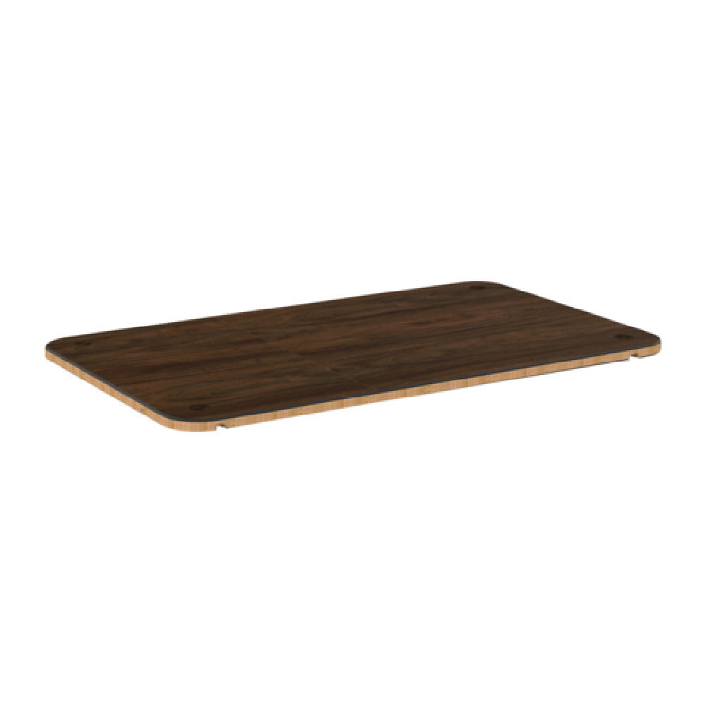 Steelite MGSADDHW0301 Mogogo Mini Buffet Extension 14"W X 25-1/2"D X 8"H Mango Wood