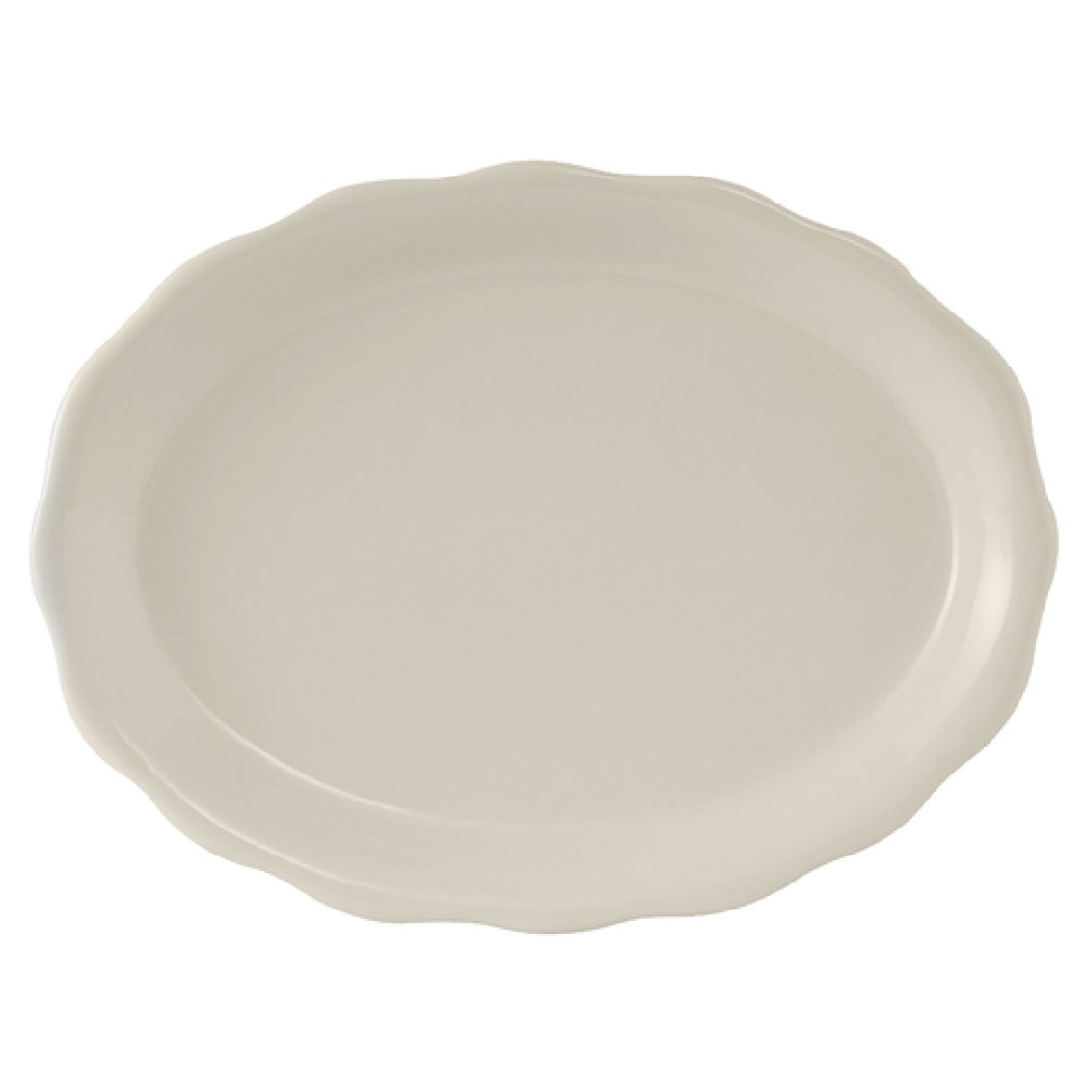 Tuxton TSC-013 Platter 11-5/8" X 8-3/4" Oval