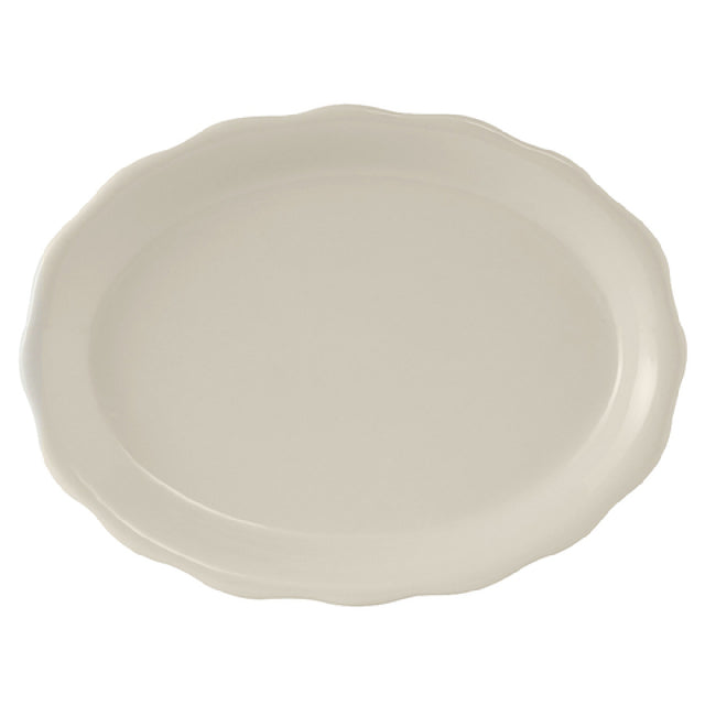 Tuxton TSC-013 Platter 11-5/8" X 8-3/4" Oval