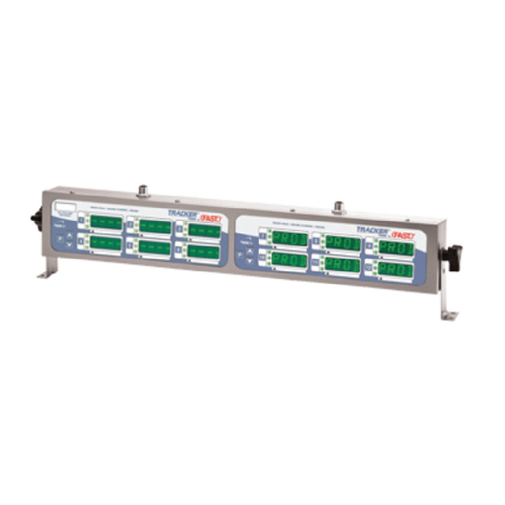 Kitchen Brains TRACK2X6CP Tracker Timer (12) Displays Communication Ports