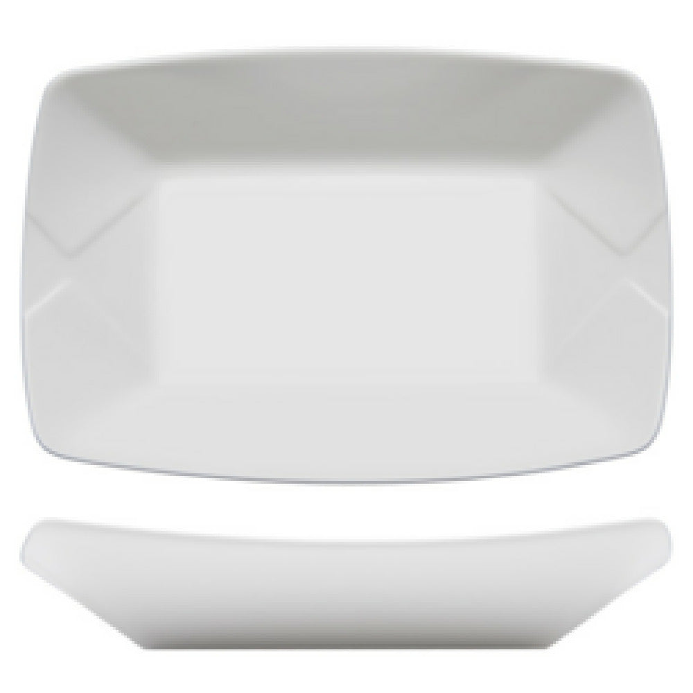 Fortessa 4600.F0000.09 Food Truck Small Boat 5.5x3.75" (14x9.5cm) (0.41 Each Weight) (Per Case = 48 Each)