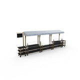 Steelite MGCMLA08MBWW Market Station Mixed Materials (minimum = Case Quantity 1 Per Case) (repack Item)