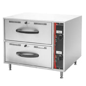 USR Brands C-DW-2 - Cookline Drawer Warmer, 29"W, Two-drawer