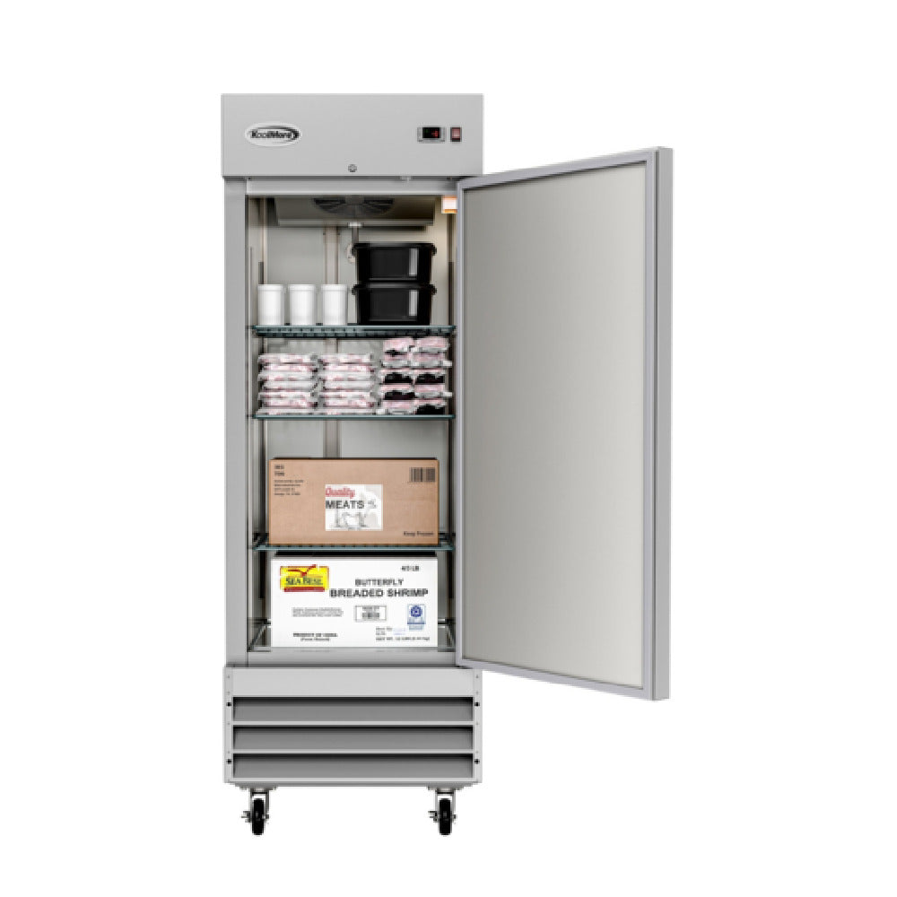 Koolmore RIF-1D-SS - Freezer, Reach-in, One Section