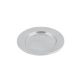 Bon Chef 1041PWHT Contemporary Bread & Butter Plate 6" Aluminum With Ceramic-look Coating