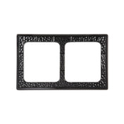 GET Enterprises ML-169-BK Tile Full Size (2) Cut Outs For ML-177