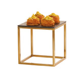 Cal-Mil 23201-10-130 Brooklyn Riser 10"W X 10"D X 10"Hcube Open Frame