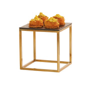 Cal-Mil 23201-10-130 Brooklyn Riser 10"W X 10"D X 10"Hcube Open Frame