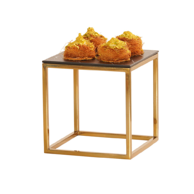 Cal-Mil 23201-10-130 Brooklyn Riser 10"W X 10"D X 10"Hcube Open Frame