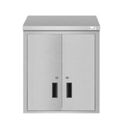 Koolmore KM-WMC-1524-S KoolMore Commercial Wall Cabinet 24"W X 15"D X 33"H (2) Shelves Locking Doors